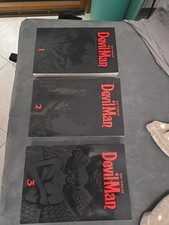 Devilman Manga Cult Serie