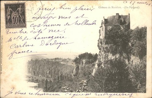 Carlux chateau montfort - carlux,