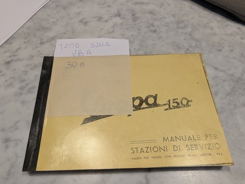 Libretto manuale per meccanici - libretto,