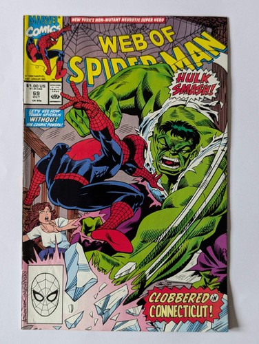 Web spider man 1985 - spider-man, #69