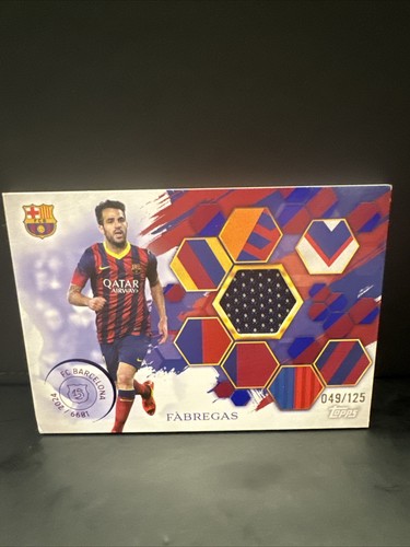Fabregas 125 reliquia - /125,