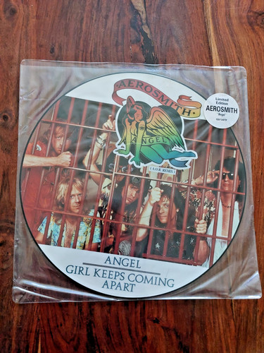Aerosmith angel inch - angel, 12-inch