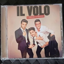 CD IL VOLO - L'AMORE SI MUOVE