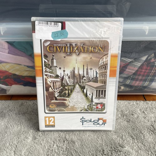 Sid meier civilization iv - sid, meier's