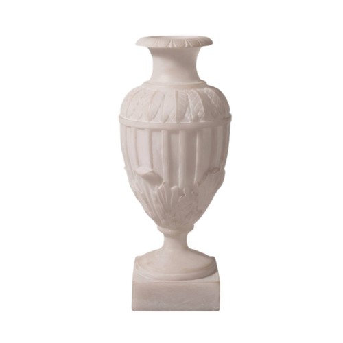Vaso effetto pietra scultoreo - vaso,