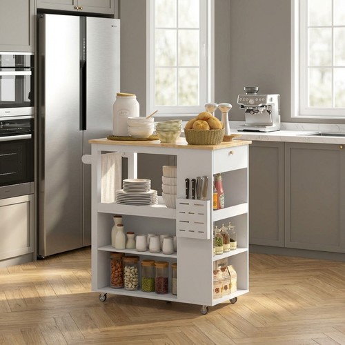 Carrello cucina isola mobile - carrello,
