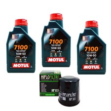 Kit tagliando olio motul - kit, 10w50