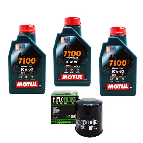 Kit tagliando olio motul 10w50 - olio,
