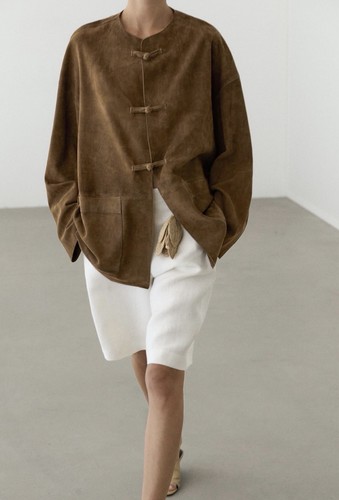 Giacca massimo dutti pelle - dutti,