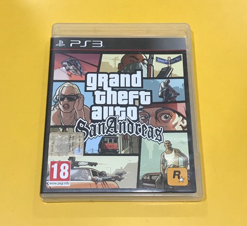 Grand theft auto - grand, andreas