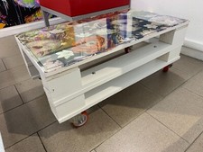 TAVOLO DA SALOTTO CON VETRO