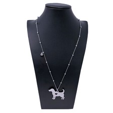Collana Acciaio Cane