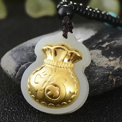 Ciondolo borsa donna oro