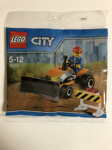 Lego città trattore - città, e