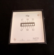 FREQUENZIOMETRO " PANTEC " ART. FQ72 380V MADE IN ITALY VINTAGE  (S61)