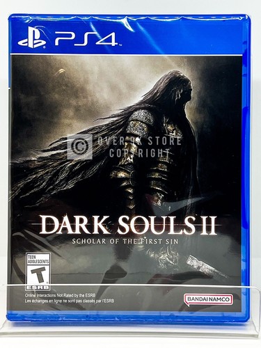 Dark souls scholar - ii, of
