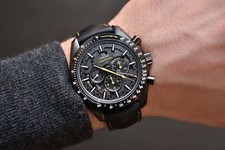 Omega Speedmaster Dark Side of