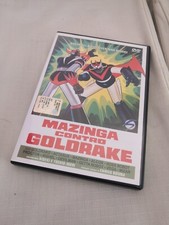 Mazinga contro Goldrake dvd