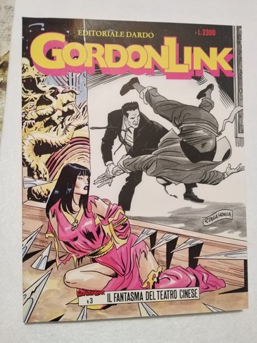 Gordon link il fantasma - n.3,