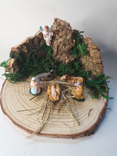 Presepe art5 legno - art5, diam.