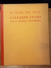 IN NOME DEL DUCE GALEAZZO
