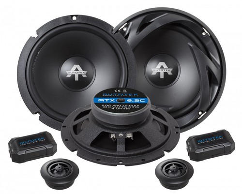 Autotek atx 2c - autotek, atx-6.2c
