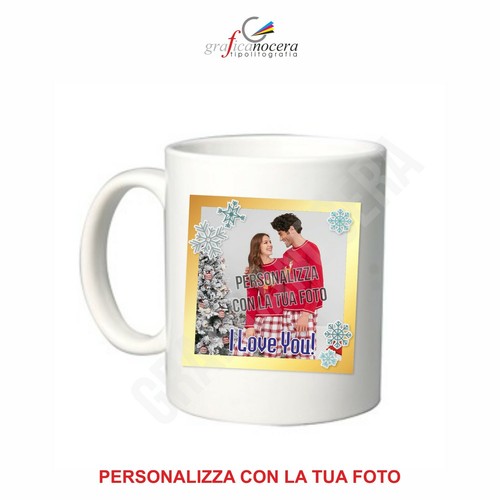 Tazza natale personalizzata - di,