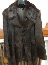 Pelliccia cappotto lapin