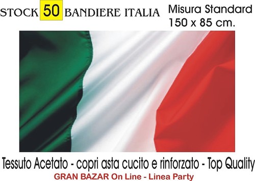 Bandiera italiana italia - italiana,