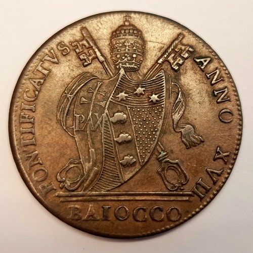 Moneta pio vii - moneta,
