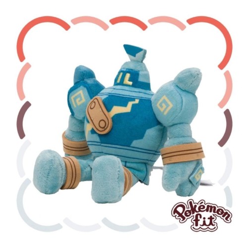 Pokémon fit golurk peluche - golurk,