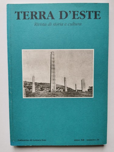 Terra este rivista - rivista, storia