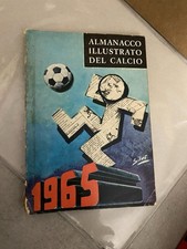 Almanacco Del Calcio Illustrato Carcano 1965