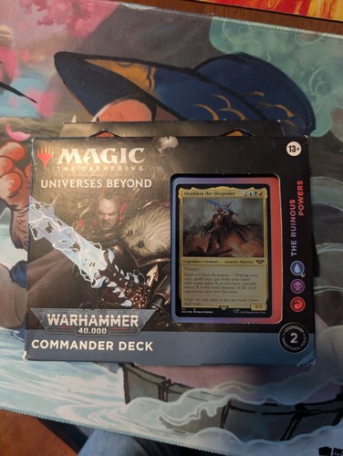 Magic the gathering warhammer - magic:,