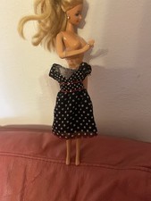 Vestito Per Barbie  Nero E