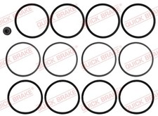 QUICK BRAKE 114-0197 Kit