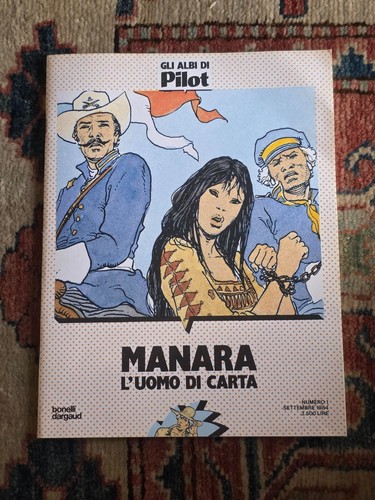 Manara uomo di - l'uomo,