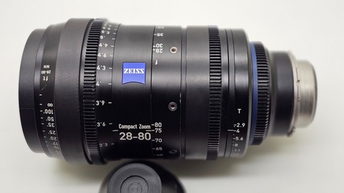 Obiettivo zeiss 80mm 9 - zeiss, t2.9
