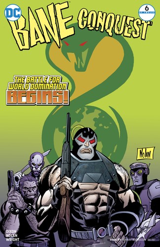 Bane conquest dc - conquest, #6