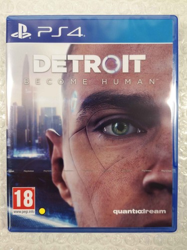Detroit become human ps4 - detroit,