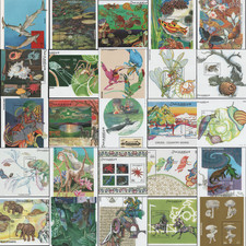 Foglietti francobolli tematici