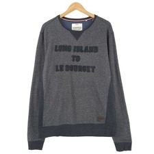 Lindbergh Felpa Vintage Grigio