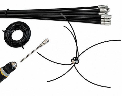 Kit pulizia camino - pulizia, termocamino