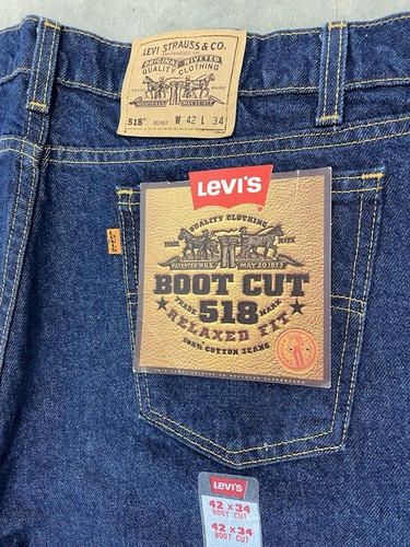 Jeans levi 518 - jeans, orange