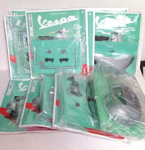 Costruisci mitica vespa 150 - la,