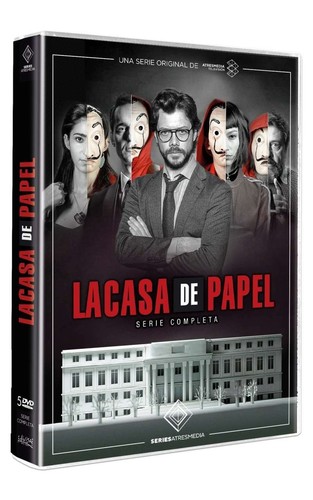 Casa papel serie - -,