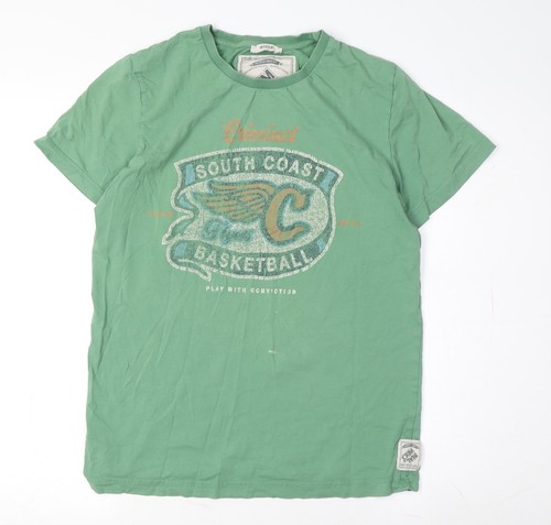 Criminal damage men green - damage,