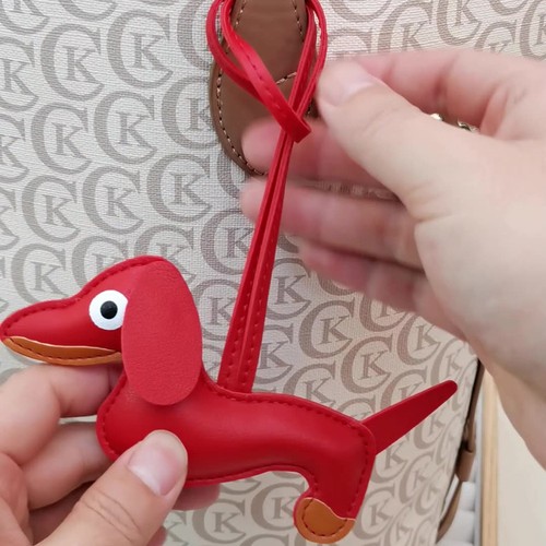 Charming animal keychain - animal,