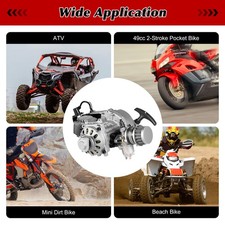 Mini Motore 49CC 2 Tempi Dirt