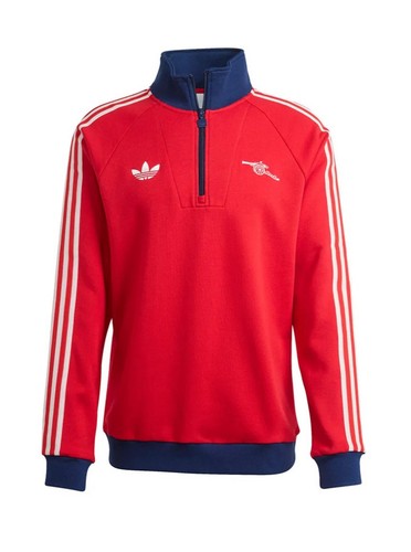 Adidas maglia mezza zip